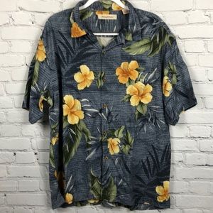 Men's Tommy Bahama Hawaiian Silk Shirt
